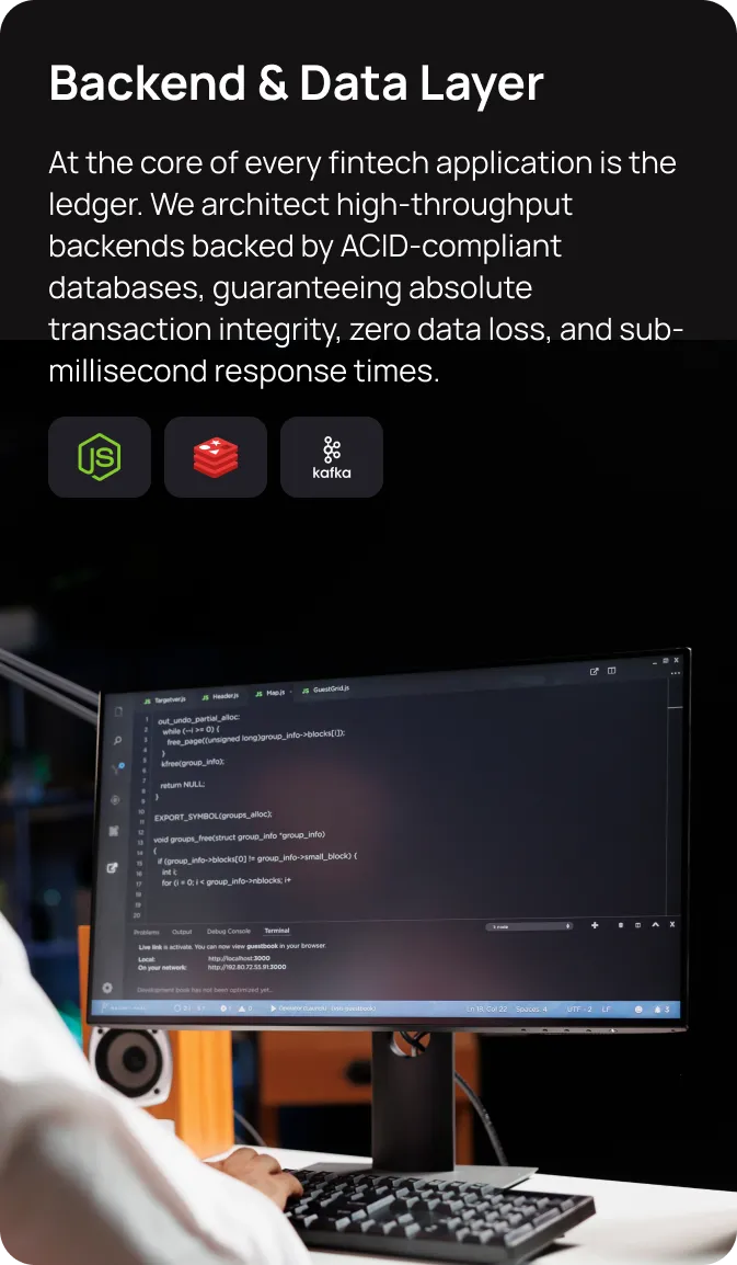 Backend & Data Layer