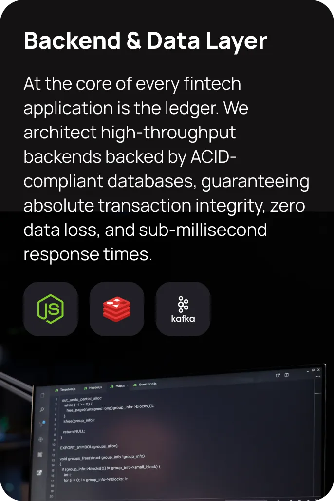 Backend & Data Layer