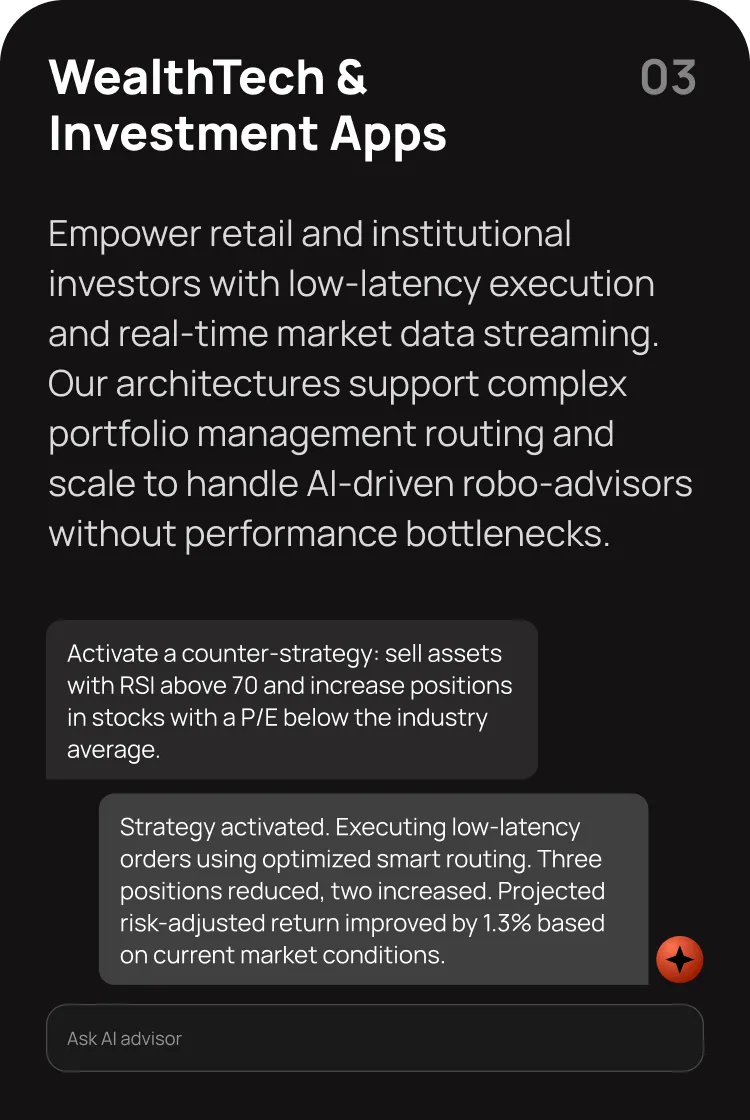 Custom Fintech App Development Solutions