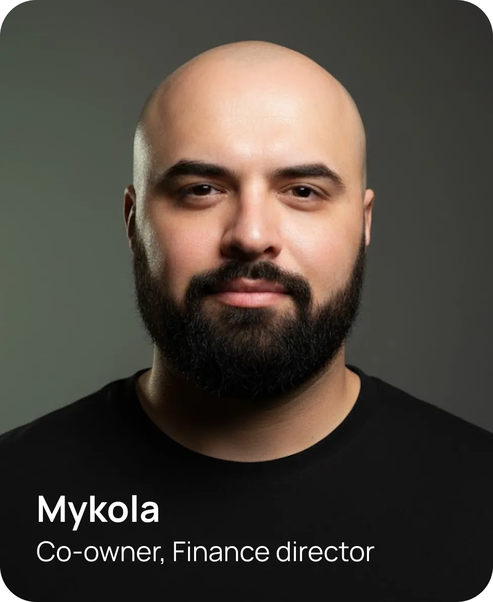 Mykola - Co-owner at Brivex