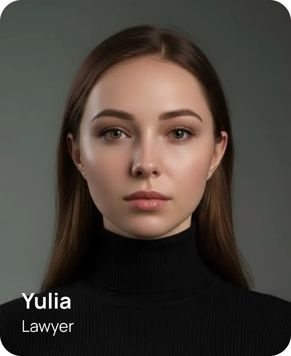 Yulia - Lawyer at Brivex